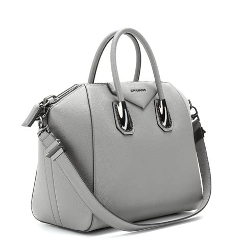 givenchy antigona grey on side|Givenchy paris.